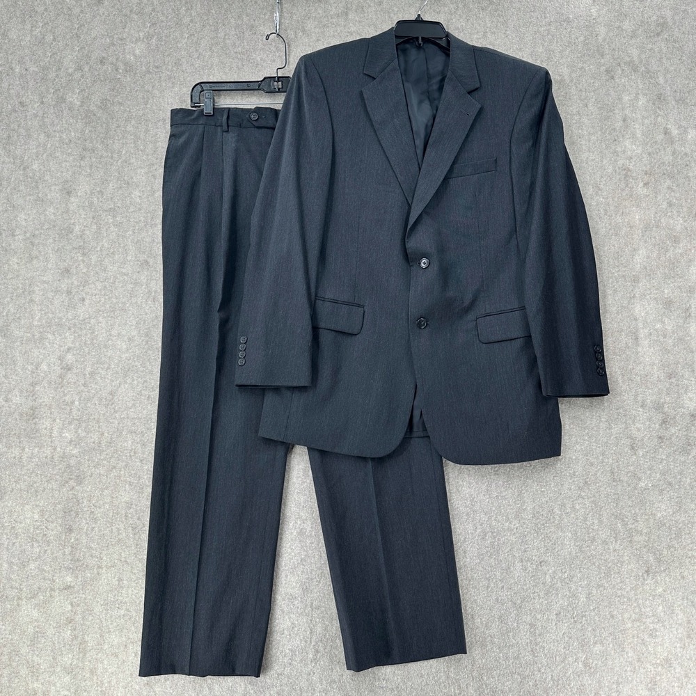 Jos. A. Bank Charcoal Suit